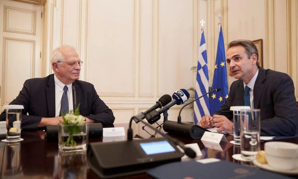 Στήριξη Μπορέλ και Ε.Ε. στο ζήτημα της προστασίας των ελληνικών συνόρων